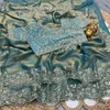 SF Fendy Satin Embroidery Designer Ladies Saree Wholesale Market In Surat